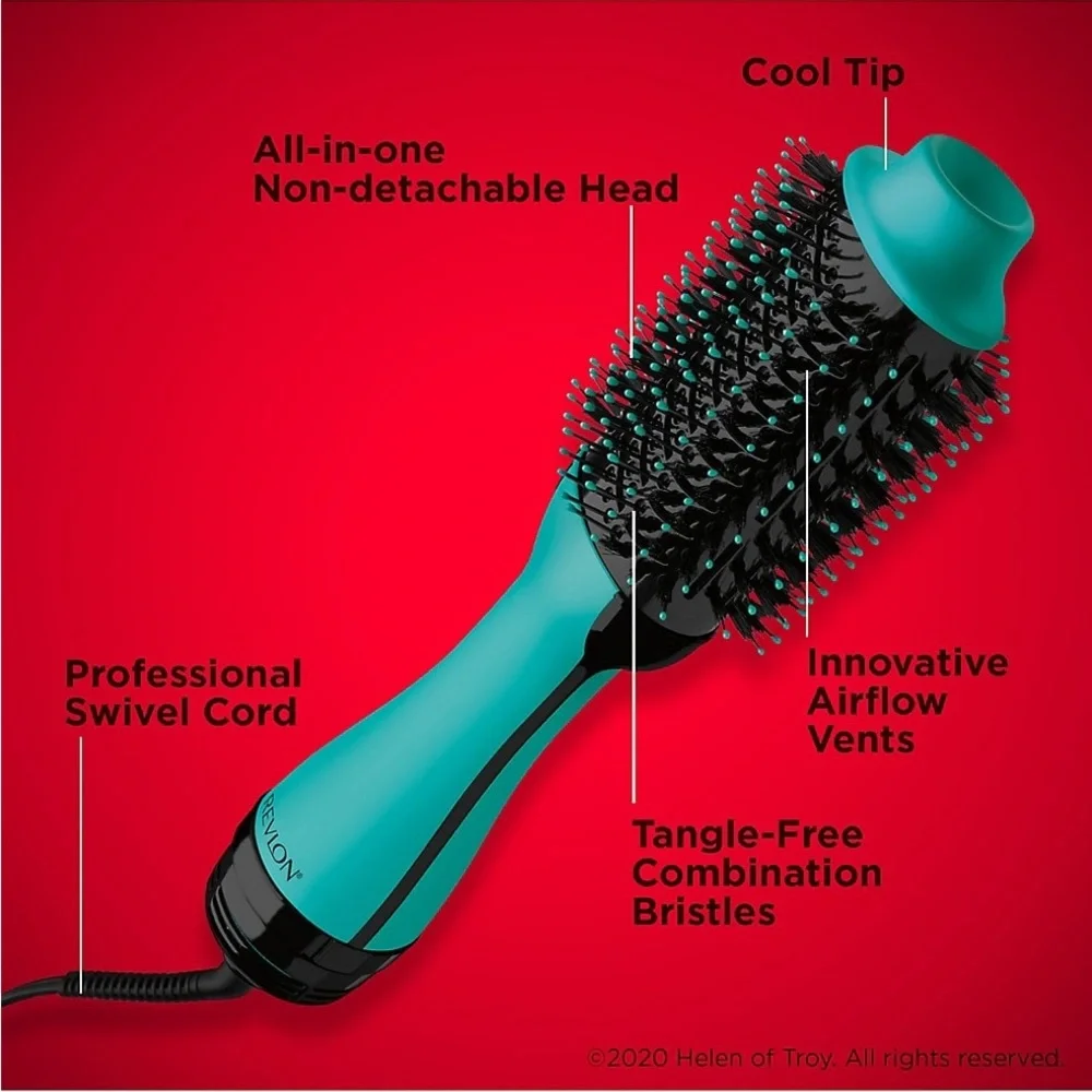 REVLON Mint Edition One-Step Dryer &‎ Volumizer